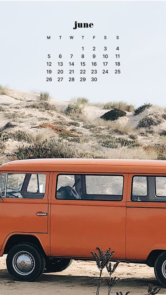 JUNE 2023 WALLPAPERS – 45 FREE PHONE &#038; DESKTOP CALENDARS!, Oh So Lovely Blog