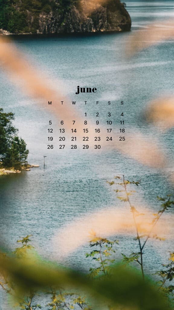 JUNE 2023 WALLPAPERS – 45 FREE PHONE &#038; DESKTOP CALENDARS!, Oh So Lovely Blog