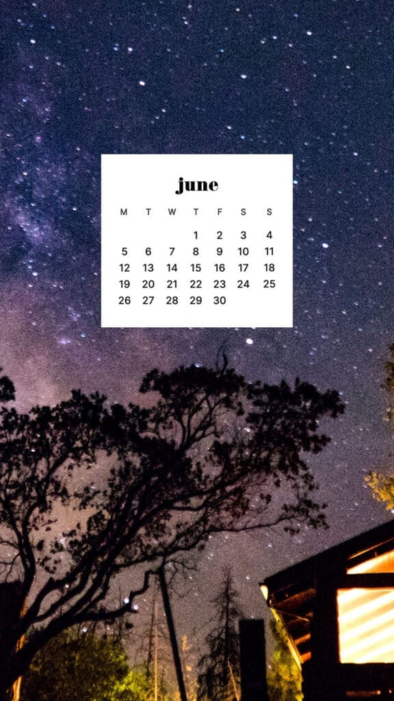 JUNE 2023 WALLPAPERS – 45 FREE PHONE &#038; DESKTOP CALENDARS!, Oh So Lovely Blog