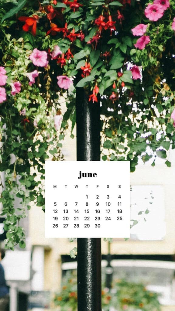 JUNE 2023 WALLPAPERS – 45 FREE PHONE &#038; DESKTOP CALENDARS!, Oh So Lovely Blog