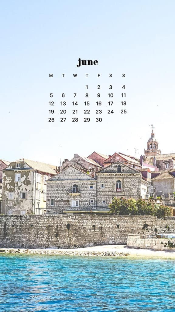 JUNE 2023 WALLPAPERS – 45 FREE PHONE &#038; DESKTOP CALENDARS!, Oh So Lovely Blog