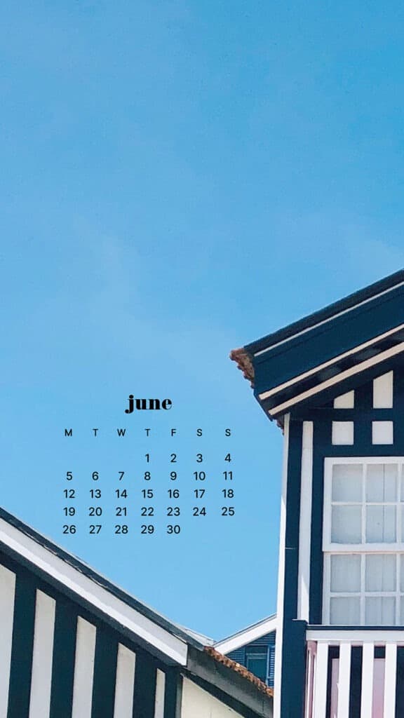 JUNE 2023 WALLPAPERS – 45 FREE PHONE &#038; DESKTOP CALENDARS!, Oh So Lovely Blog