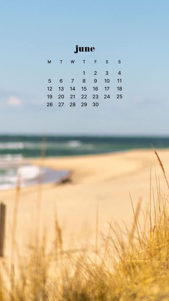 JUNE 2023 WALLPAPERS – 45 FREE PHONE &#038; DESKTOP CALENDARS!, Oh So Lovely Blog