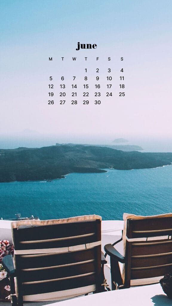 JUNE 2023 WALLPAPERS – 45 FREE PHONE &#038; DESKTOP CALENDARS!, Oh So Lovely Blog