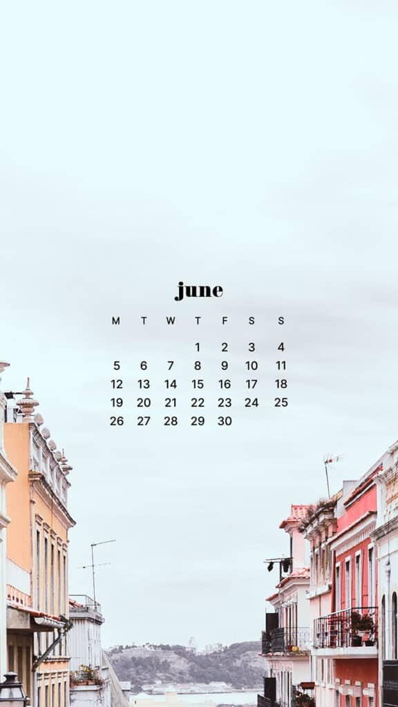 JUNE 2023 WALLPAPERS – 45 FREE PHONE &#038; DESKTOP CALENDARS!, Oh So Lovely Blog