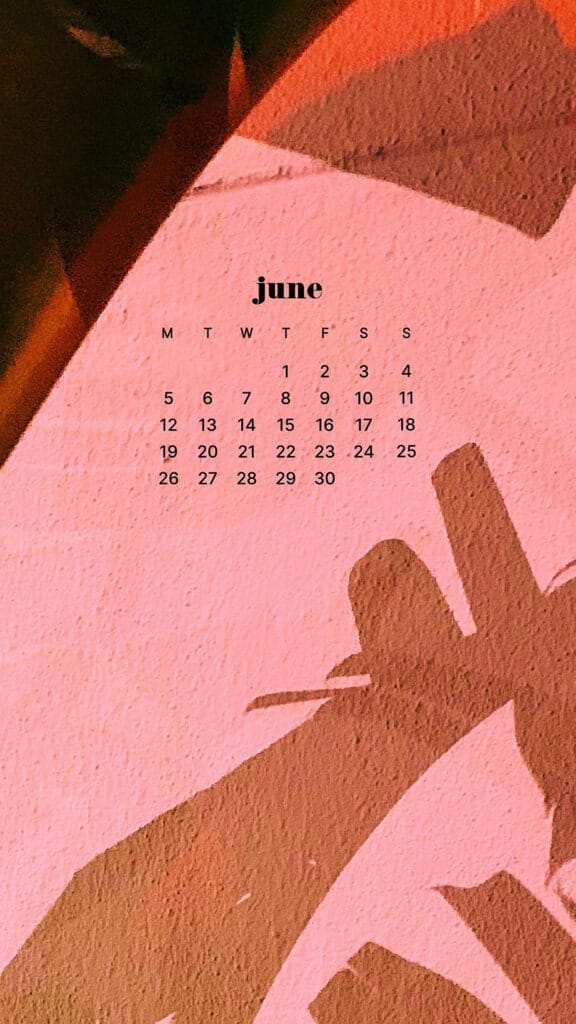 JUNE 2023 WALLPAPERS – 45 FREE PHONE &#038; DESKTOP CALENDARS!, Oh So Lovely Blog