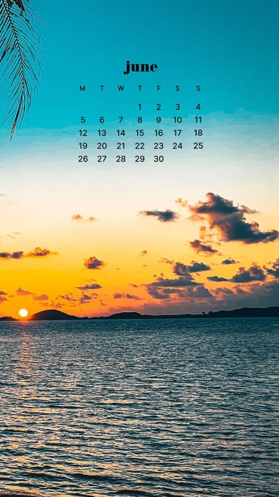 JUNE 2023 WALLPAPERS – 45 FREE PHONE &#038; DESKTOP CALENDARS!, Oh So Lovely Blog