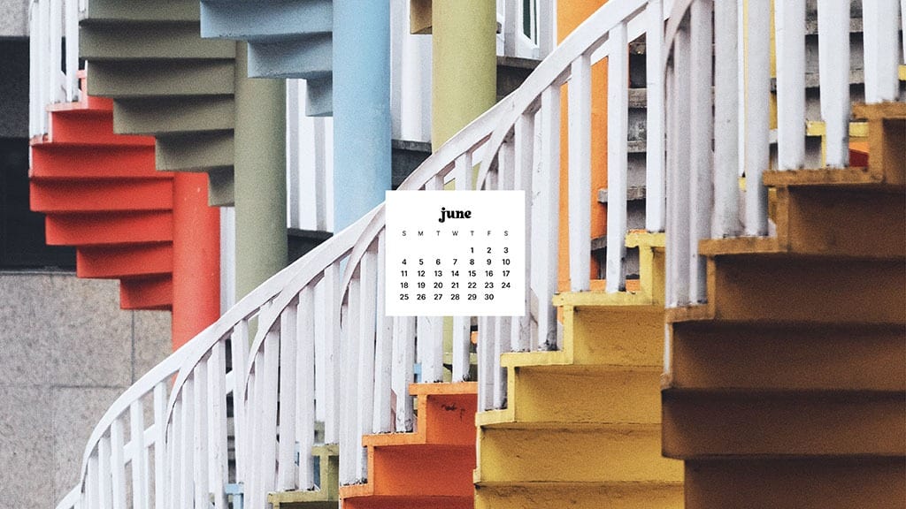 JUNE 2023 WALLPAPERS – 45 FREE PHONE &#038; DESKTOP CALENDARS!, Oh So Lovely Blog