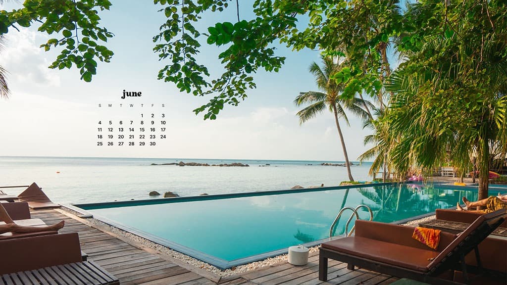 JUNE 2023 WALLPAPERS – 45 FREE PHONE &#038; DESKTOP CALENDARS!, Oh So Lovely Blog