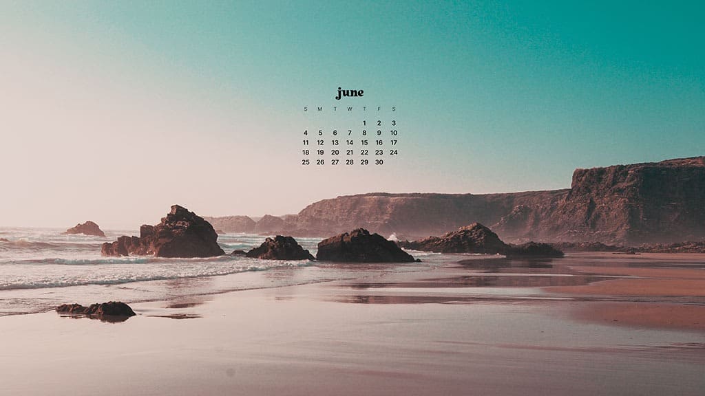 JUNE 2023 WALLPAPERS – 45 FREE PHONE &#038; DESKTOP CALENDARS!, Oh So Lovely Blog