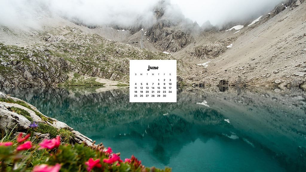 JUNE 2023 WALLPAPERS – 45 FREE PHONE &#038; DESKTOP CALENDARS!, Oh So Lovely Blog