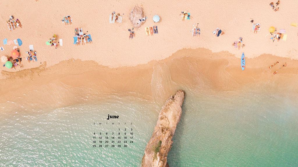 JUNE 2023 WALLPAPERS – 45 FREE PHONE &#038; DESKTOP CALENDARS!, Oh So Lovely Blog