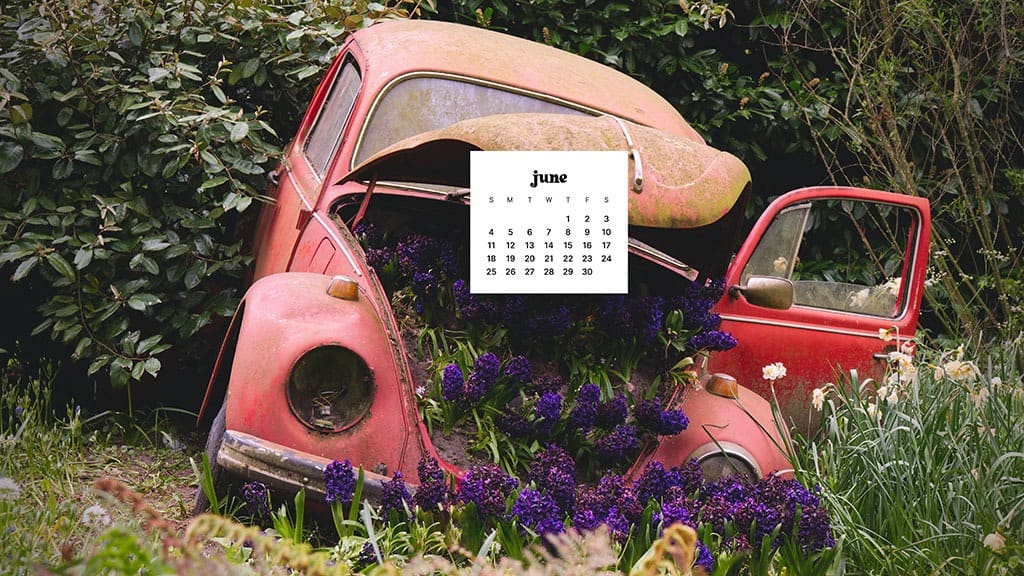 JUNE 2023 WALLPAPERS – 45 FREE PHONE &#038; DESKTOP CALENDARS!, Oh So Lovely Blog