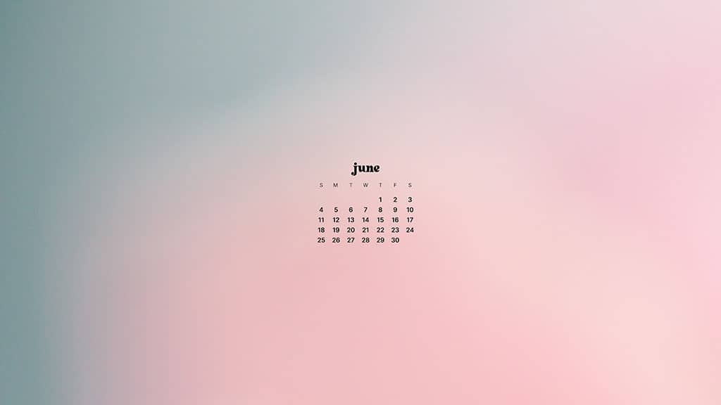 JUNE 2023 WALLPAPERS – 45 FREE PHONE &#038; DESKTOP CALENDARS!, Oh So Lovely Blog