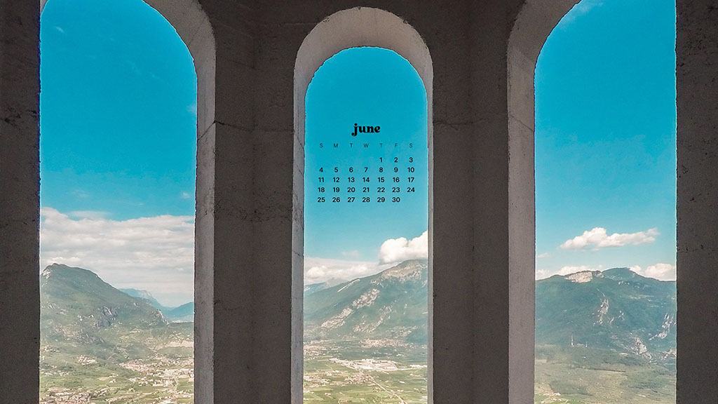 JUNE 2023 WALLPAPERS – 45 FREE PHONE &#038; DESKTOP CALENDARS!, Oh So Lovely Blog