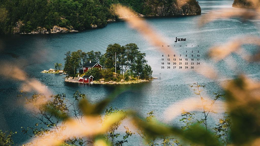 JUNE 2023 WALLPAPERS – 45 FREE PHONE &#038; DESKTOP CALENDARS!, Oh So Lovely Blog