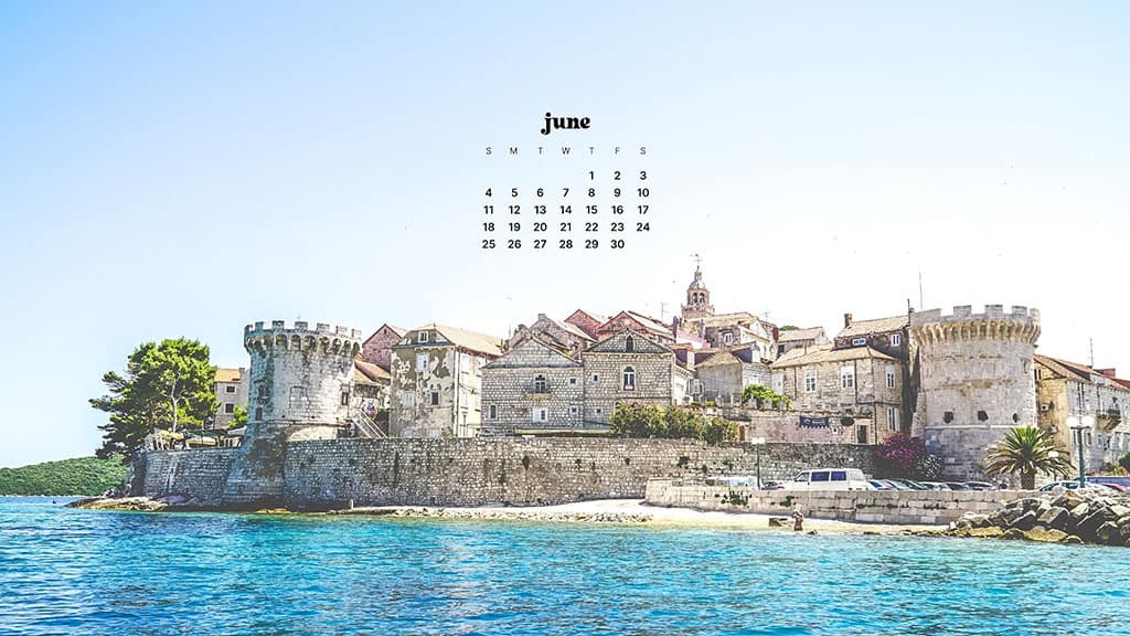 JUNE 2023 WALLPAPERS – 45 FREE PHONE &#038; DESKTOP CALENDARS!, Oh So Lovely Blog