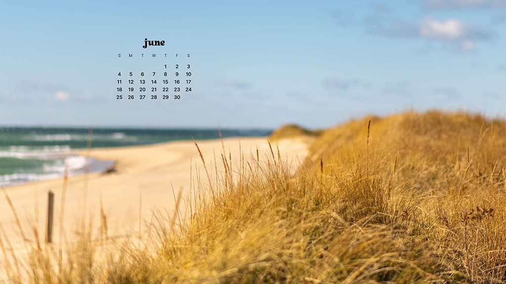 JUNE 2023 WALLPAPERS – 45 FREE PHONE &#038; DESKTOP CALENDARS!, Oh So Lovely Blog