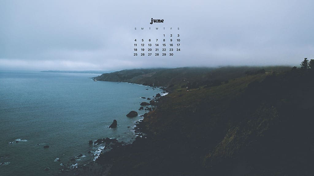 JUNE 2023 WALLPAPERS – 45 FREE PHONE &#038; DESKTOP CALENDARS!, Oh So Lovely Blog