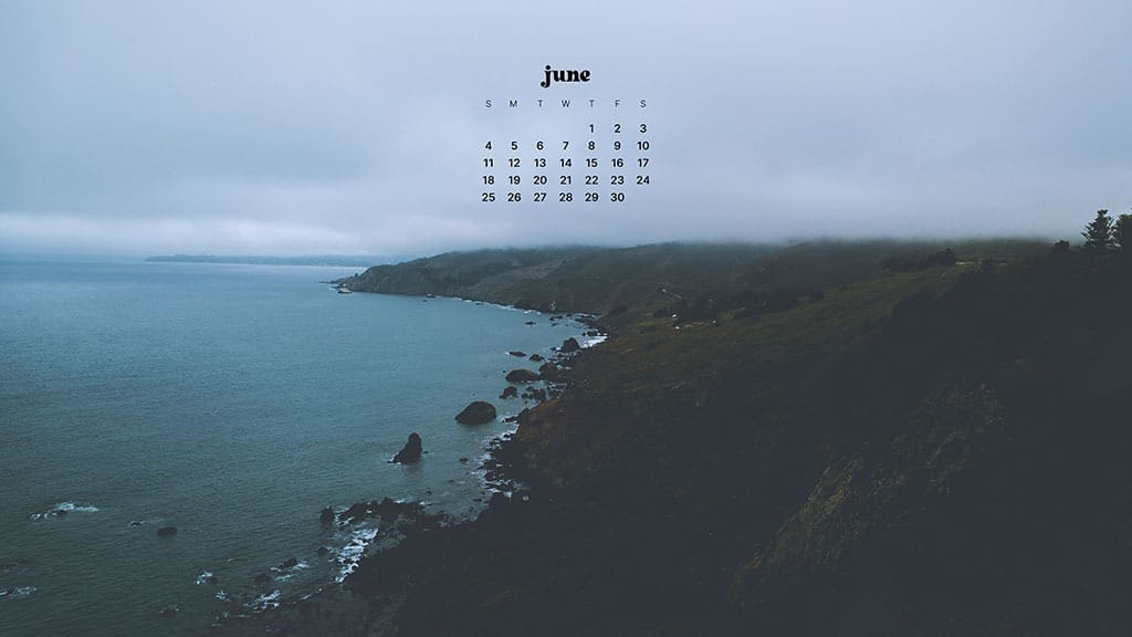 JUNE 2023 WALLPAPERS – 45 FREE PHONE &#038; DESKTOP CALENDARS!, Oh So Lovely Blog