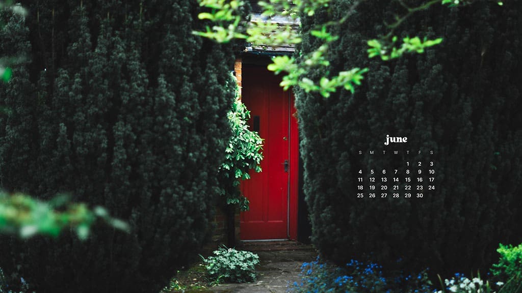 JUNE 2023 WALLPAPERS – 45 FREE PHONE &#038; DESKTOP CALENDARS!, Oh So Lovely Blog