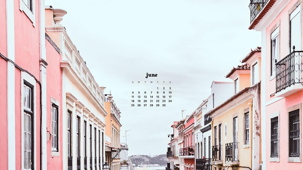 JUNE 2023 WALLPAPERS – 45 FREE PHONE &#038; DESKTOP CALENDARS!, Oh So Lovely Blog