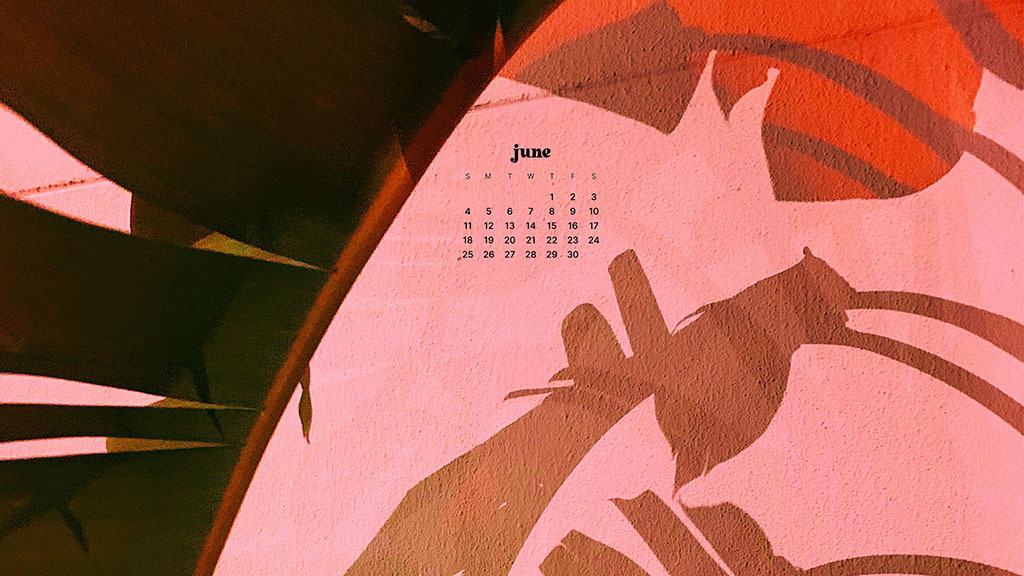 JUNE 2023 WALLPAPERS – 45 FREE PHONE &#038; DESKTOP CALENDARS!, Oh So Lovely Blog