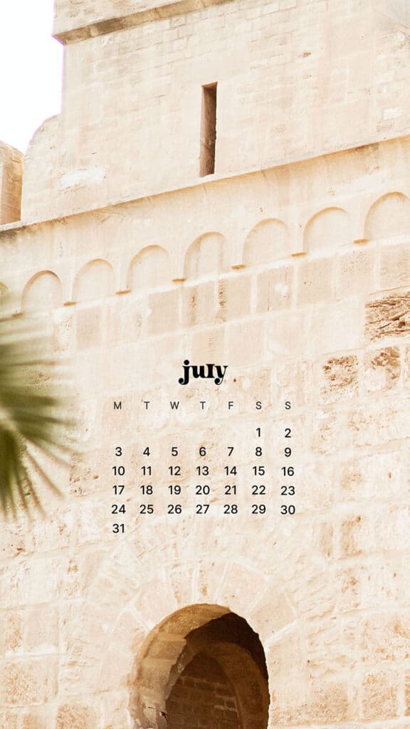 JULY 2023 WALLPAPERS – 45 FREE PHONE &#038; DESKTOP CALENDARS!, Oh So Lovely Blog