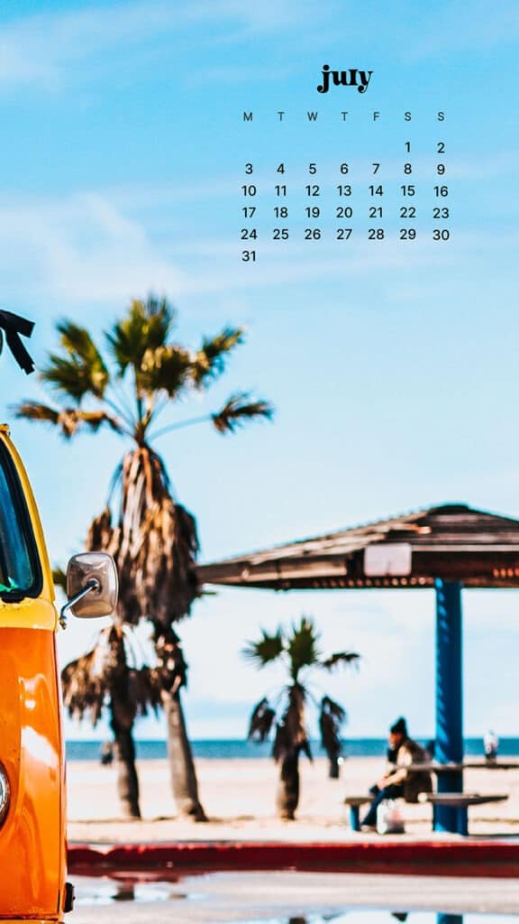 JULY 2023 WALLPAPERS – 45 FREE PHONE &#038; DESKTOP CALENDARS!, Oh So Lovely Blog