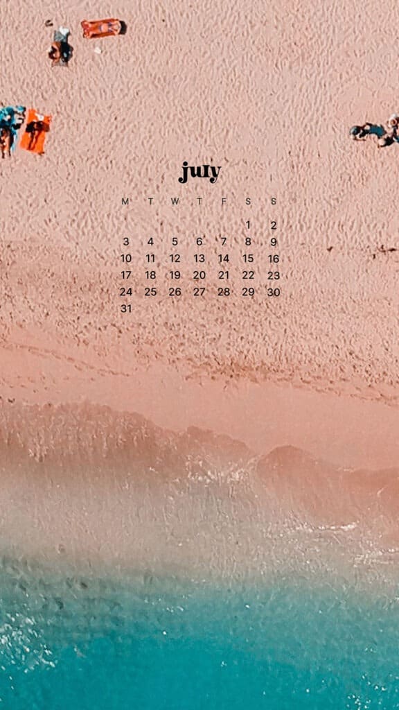 JULY 2023 WALLPAPERS – 45 FREE PHONE &#038; DESKTOP CALENDARS!, Oh So Lovely Blog