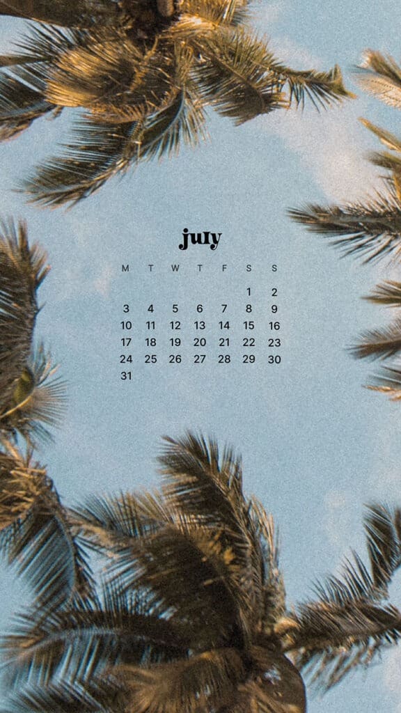 JULY 2023 WALLPAPERS – 45 FREE PHONE &#038; DESKTOP CALENDARS!, Oh So Lovely Blog