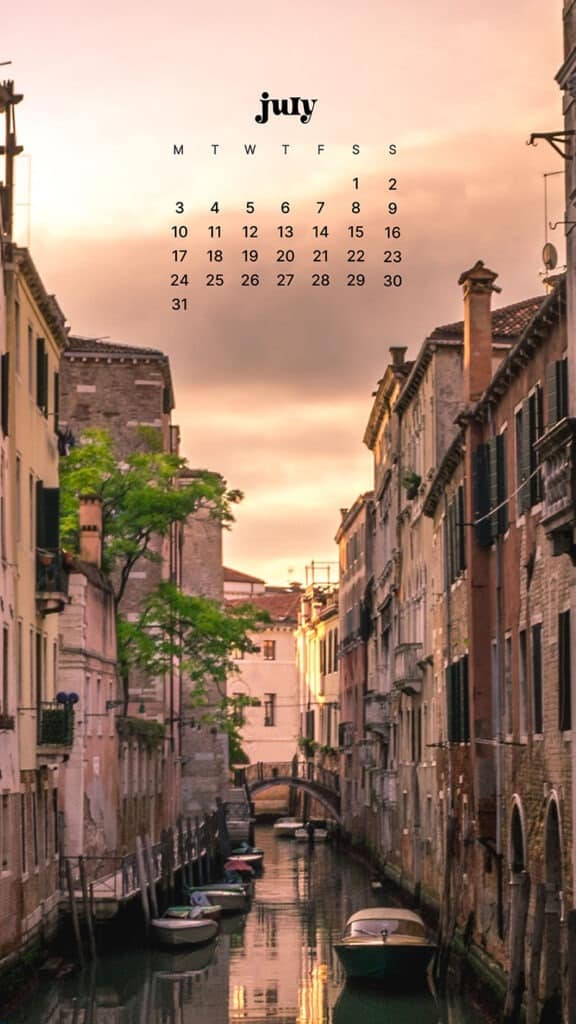 JULY 2023 WALLPAPERS – 45 FREE PHONE &#038; DESKTOP CALENDARS!, Oh So Lovely Blog