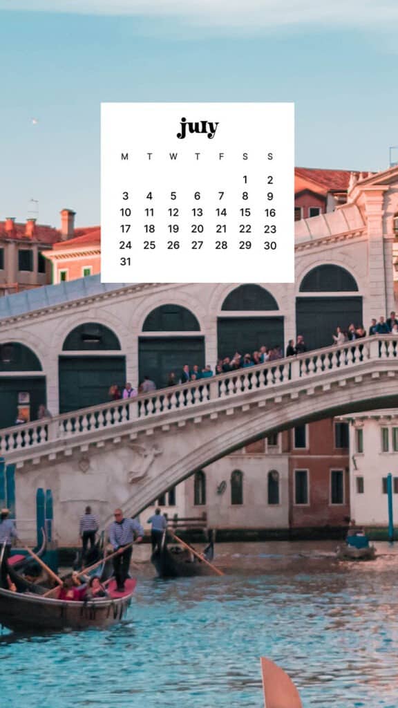 JULY 2023 WALLPAPERS – 45 FREE PHONE &#038; DESKTOP CALENDARS!, Oh So Lovely Blog