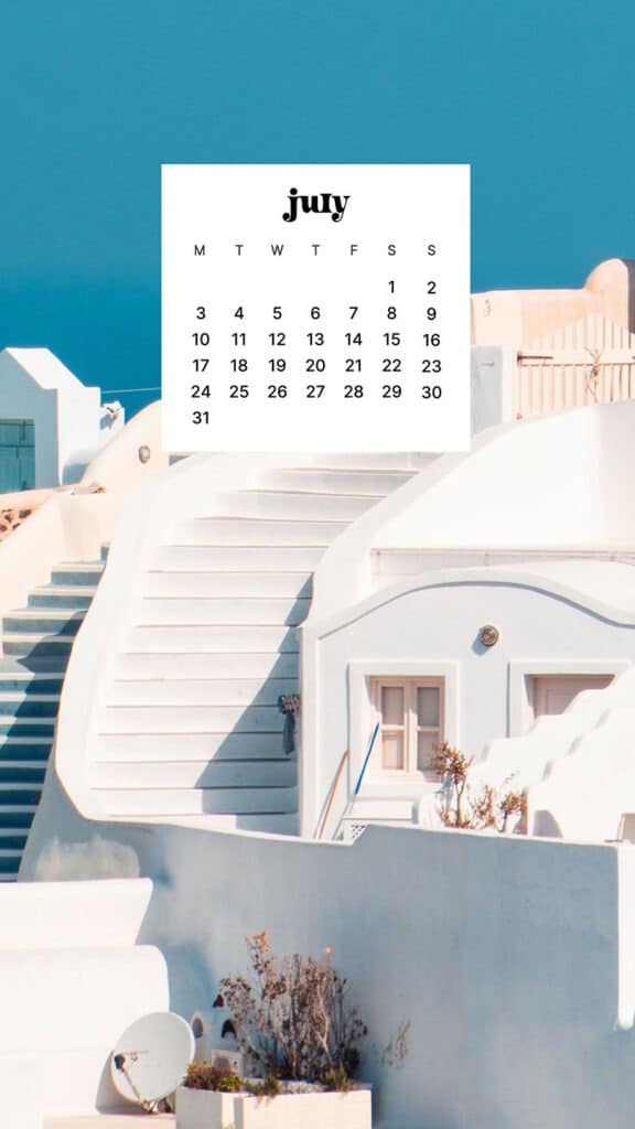 JULY 2023 WALLPAPERS – 45 FREE PHONE &#038; DESKTOP CALENDARS!, Oh So Lovely Blog