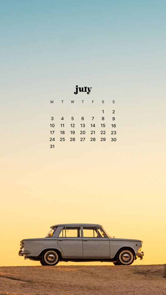 JULY 2023 WALLPAPERS – 45 FREE PHONE &#038; DESKTOP CALENDARS!, Oh So Lovely Blog