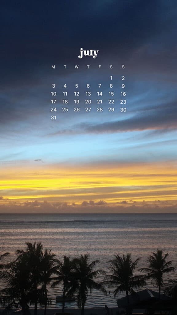 JULY 2023 WALLPAPERS – 45 FREE PHONE &#038; DESKTOP CALENDARS!, Oh So Lovely Blog