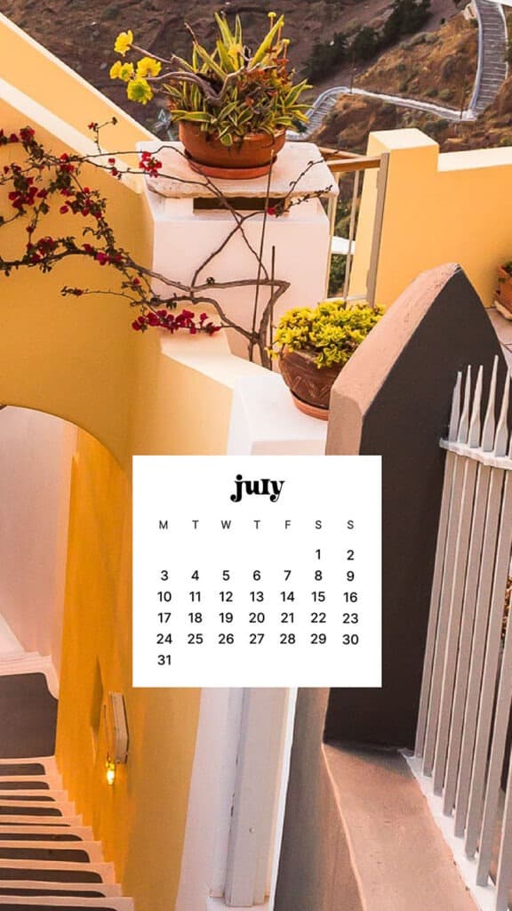 JULY 2023 WALLPAPERS – 45 FREE PHONE &#038; DESKTOP CALENDARS!, Oh So Lovely Blog