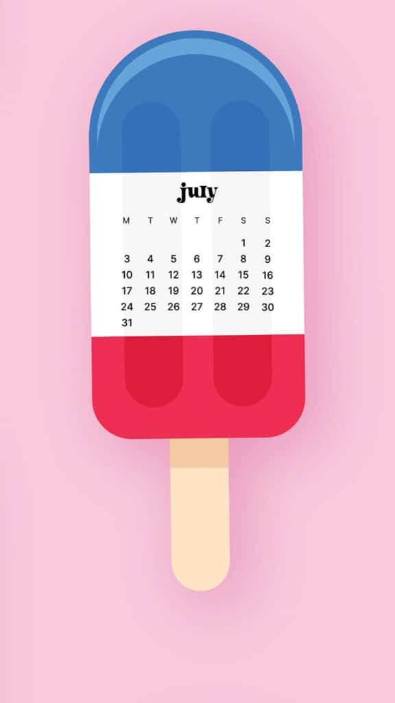 JULY 2023 WALLPAPERS – 45 FREE PHONE &#038; DESKTOP CALENDARS!, Oh So Lovely Blog