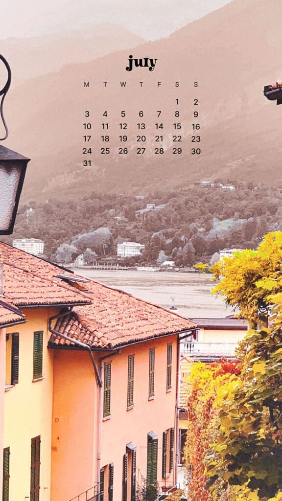 JULY 2023 WALLPAPERS – 45 FREE PHONE &#038; DESKTOP CALENDARS!, Oh So Lovely Blog