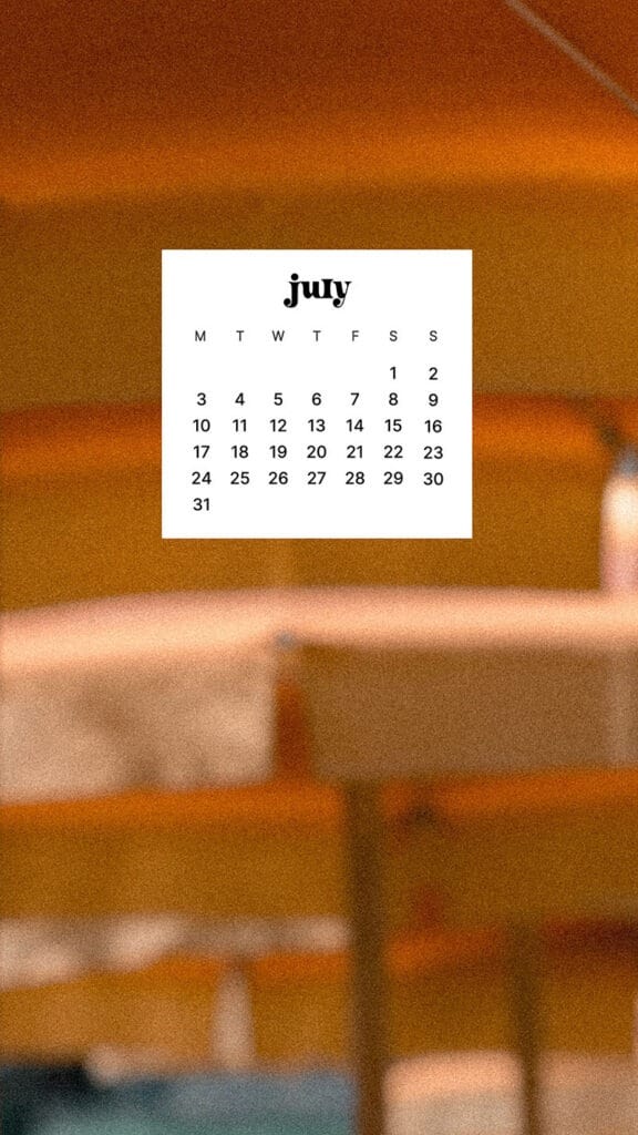 JULY 2023 WALLPAPERS – 45 FREE PHONE &#038; DESKTOP CALENDARS!, Oh So Lovely Blog