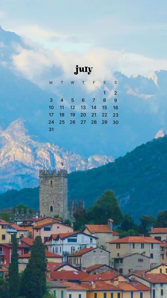 JULY 2023 WALLPAPERS – 45 FREE PHONE &#038; DESKTOP CALENDARS!, Oh So Lovely Blog