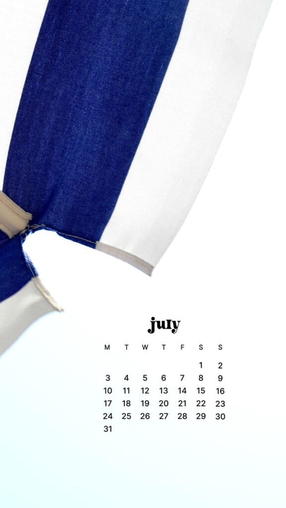 JULY 2023 WALLPAPERS – 45 FREE PHONE &#038; DESKTOP CALENDARS!, Oh So Lovely Blog