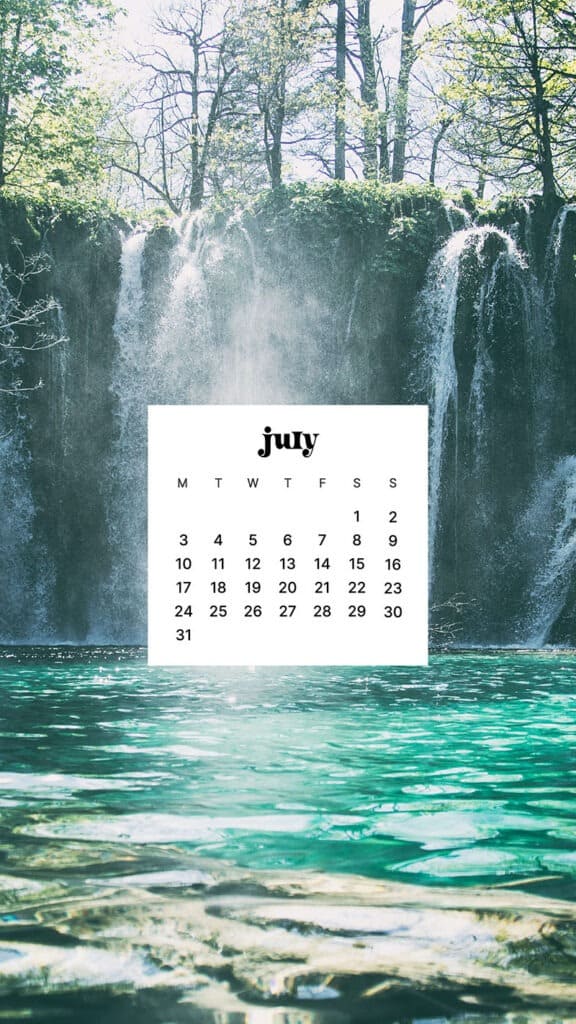 JULY 2023 WALLPAPERS – 45 FREE PHONE &#038; DESKTOP CALENDARS!, Oh So Lovely Blog