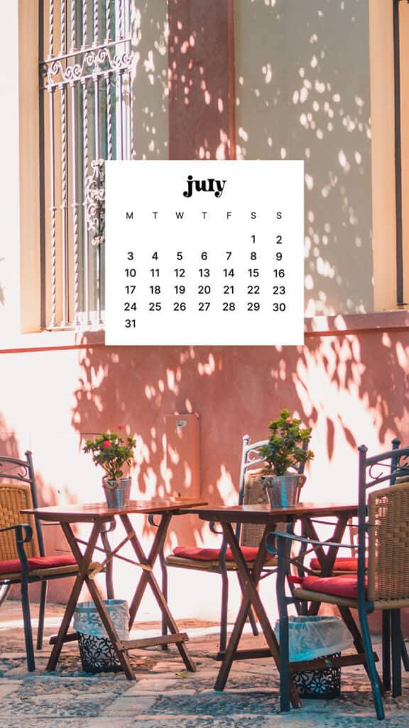 JULY 2023 WALLPAPERS – 45 FREE PHONE &#038; DESKTOP CALENDARS!, Oh So Lovely Blog