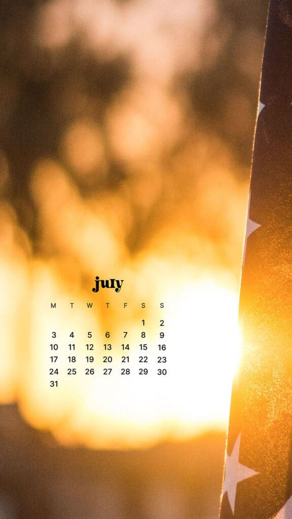 JULY 2023 WALLPAPERS – 45 FREE PHONE &#038; DESKTOP CALENDARS!, Oh So Lovely Blog