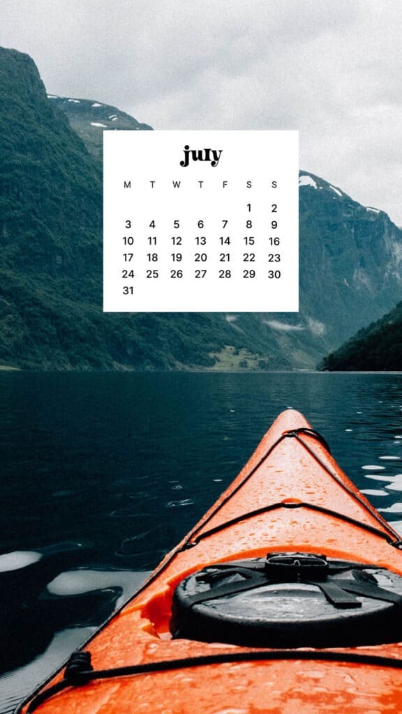 JULY 2023 WALLPAPERS – 45 FREE PHONE &#038; DESKTOP CALENDARS!, Oh So Lovely Blog