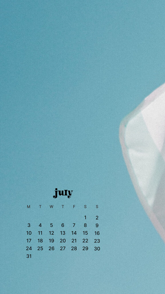 JULY 2023 WALLPAPERS – 45 FREE PHONE &#038; DESKTOP CALENDARS!, Oh So Lovely Blog