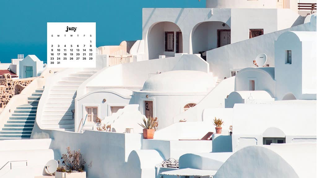 JULY 2023 WALLPAPERS – 45 FREE PHONE &#038; DESKTOP CALENDARS!, Oh So Lovely Blog