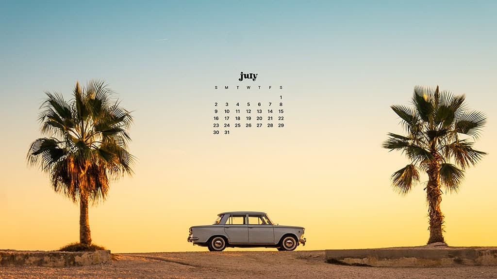 JULY 2023 WALLPAPERS – 45 FREE PHONE &#038; DESKTOP CALENDARS!, Oh So Lovely Blog