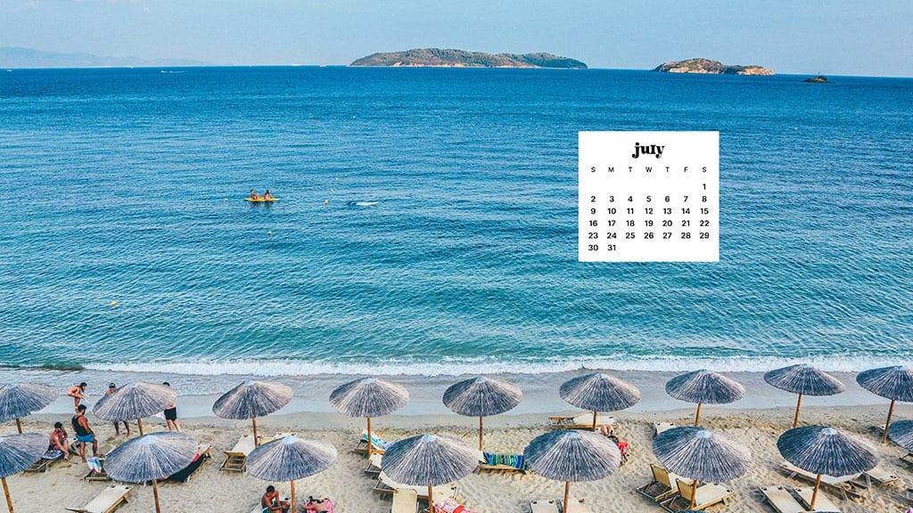 JULY 2023 WALLPAPERS – 45 FREE PHONE &#038; DESKTOP CALENDARS!, Oh So Lovely Blog